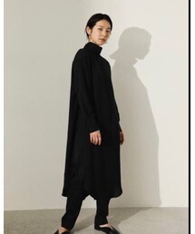 style mixer | コットンデザインチュニック(ワンピース)