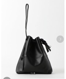 the case | 巾着バッグ(ハンドバッグ)