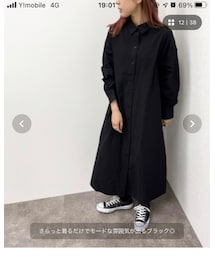 apres jour mignon | シャツワンピース