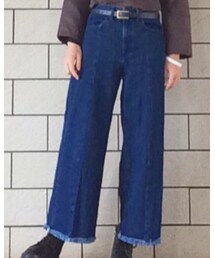 GU | デニムパンツ