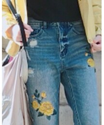 GU | デニムパンツ
