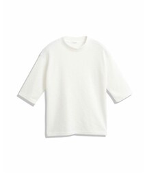 QUEEN SHOP | Made in Korea竹結棉帶出的色澤層次搭配羅紋布料的特性將立體感完展呈現小立領樣式與五分袖設計適合有點涼爽的春日溫度百搭的素色款絕對是妳的必備單品:)(トップス)