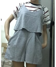 PAZZO | オールインワン・サロペット