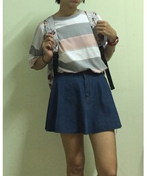 other | デニムスカート