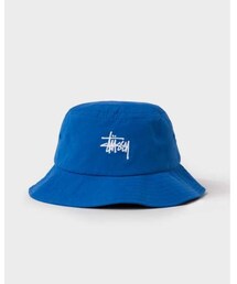 STUSSY | CLASSIC LOGO BUCKET HAT(帽子)