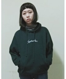 捲子美衣 （淘寶） | 條紋為高領內搭上衣(Tシャツ/カットソー)