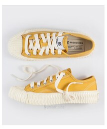 EXCELSIOR | EXCELSIOR BOLT LOW 餅乾鞋 芥末黃(シューズ)