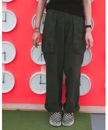 o.poism | チノパンツ