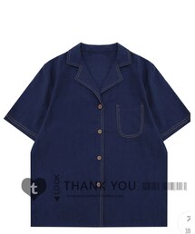 Thank you(æ·å¯¶ïŒ | å€å£åžé¢é¢šè¥¯è¡«(ã·ã£ã/ãã©ãŠã¹)