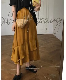 HG黑哥（淘寶） | 魚尾荷葉半身裙(スカート)