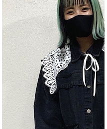 w closet | 付け襟
