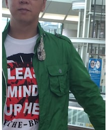 VALSTARINO | ナイロンジャケット