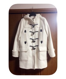 HERE'S | ロングダッフルコート(ダッフルコート)