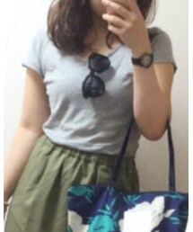 GU | Tシャツ/カットソー