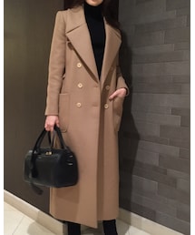CARVEN | かっこよくて一目惚れした♡体のらいんがとってもきれいにみえる！(ダウンジャケット/コート)