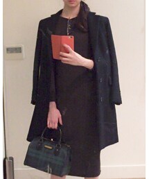 ZARA | 総リブで伸縮ばっちり体にそいます。ラインが細身できれいです。３年くらい前にセールで即買い☆(ワンピース)
