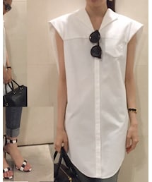 BALENCIAGA | 開いても閉じても♡変形ですき♡ワンピでも♡一目惚れ♡(チュニック)