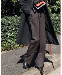 JOHN LAWRENCE SULLIVAN | JKとセットアップのパンツ(スラックス)