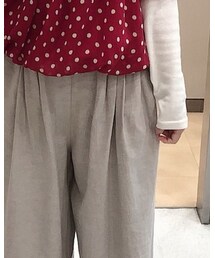 Samansa Mos2 | パンツ