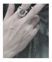 TENDERLOIN | ホースシューリング×ダイヤモンド(リング)