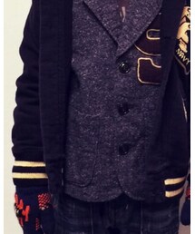 DENIM DUNGAREE | ベスト