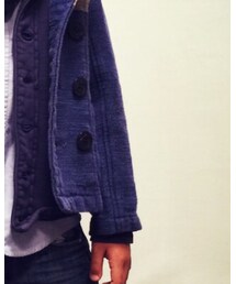 DENIM DUNGAREE | ピーコート