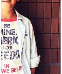 DENIM DUNGAREE | シャツ/ブラウス