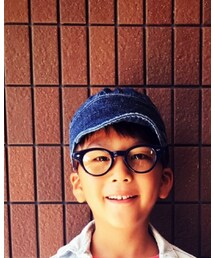 DENIM DUNGAREE | キャップ