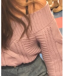 GORGE | ニット/セーター