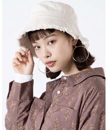 WEGO | フリンジバケットハット(帽子)