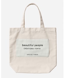 beautiful people | トートバッグ