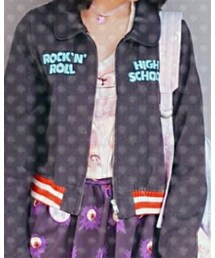 Aymmy in the batty girls | デニムジャケット