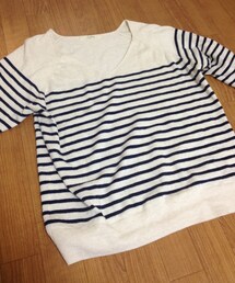 PAGEBOY | 薄手ボーダーニット(ニット/セーター)