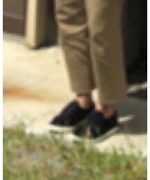 ALL BLACK | スニーカー