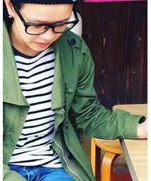 KBF | ミリタリージャケット