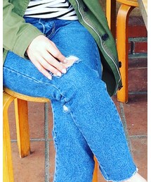 DHOLIC | デニムパンツ