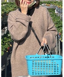 貓咪曬月亮 | ニット/セーター