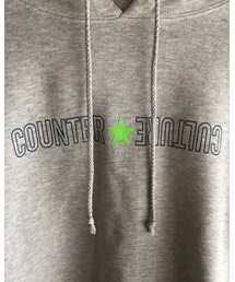 COUNTER CULTURE | パーカー