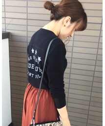 後ろ | トップス