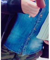 DENIM DUNGAREE | シャツ/ブラウス