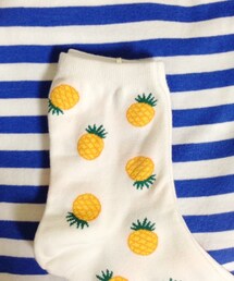파인애플 양말(その他)