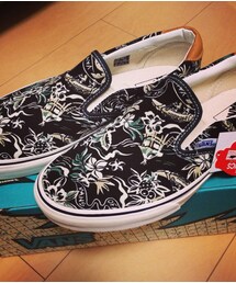 VANS | VANS SLIP ON V98R ALOHA PINE(スニーカー)