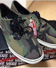 US VANS | AUTHENTIC(スニーカー)