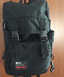MHL. | mhl×briefing(ショルダーバッグ)