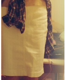 UNIQLO | デニムスカート