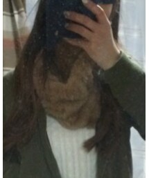 UNTITLED | ネックウォーマー/スヌード