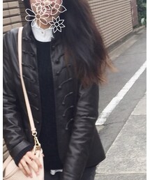 SHANGHAI TAM | ライダースジャケット