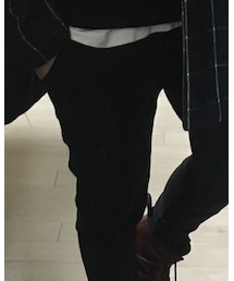 UNIQLO | ストレッチスキニーテーパードジーンズ(デニムパンツ)