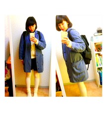 ロングコート(その他アウター)