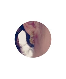 ふわふわピアス
(ピアス（両耳用）)